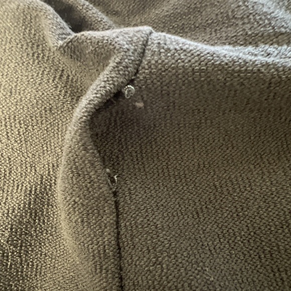 Eileen Fisher Pants Women XS Gray Washable Ankle Pull On Stretch Crepe Viscose - Picture 6 of 6